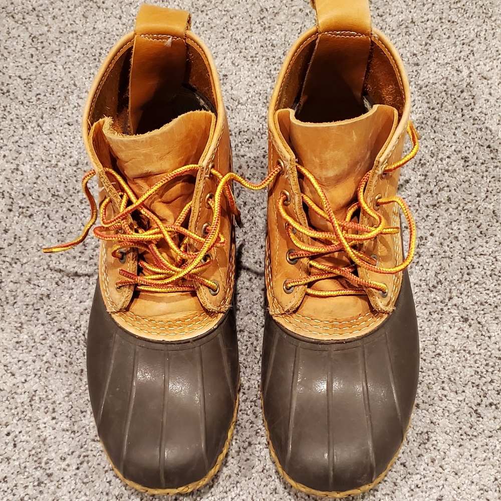 LL Bean boots